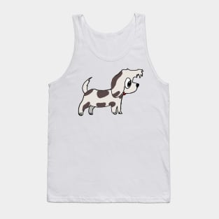 Cute Dog Tank Top